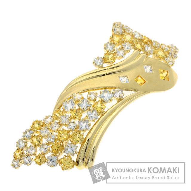 ジュネ ブローチ サファイア