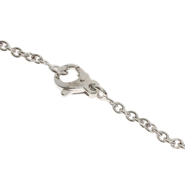 シャネル ネックレス ピンクサファイア ダイヤモンド