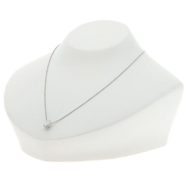 ハリーウィンストン ネックレス ペアシェイプ マイクロパヴェ ダイヤモンド