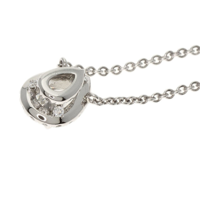 ハリーウィンストン ネックレス ペアシェイプ マイクロパヴェ ダイヤモンド