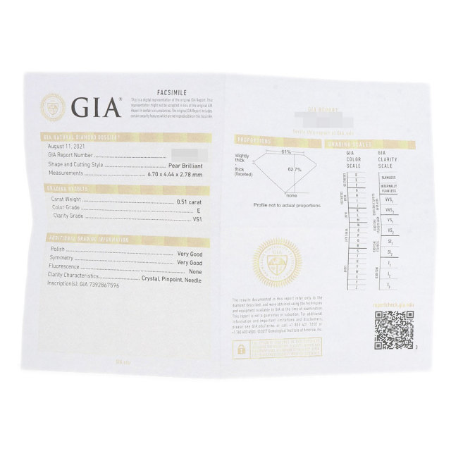 ハリーウィンストン ネックレス ペアシェイプ マイクロパヴェ ダイヤモンド