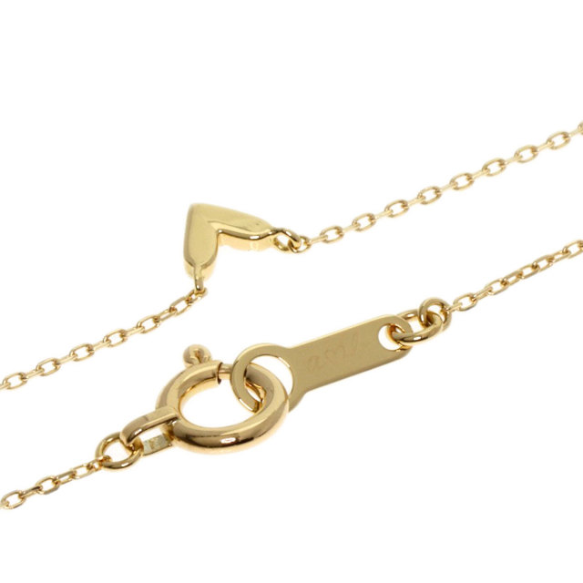 あー様AHKAH ローラハート ネックレス18Kイエローゴールド/ダイヤモンド AHKAH アーカー ネックレス ローラハート 18K ダイヤ ☆国内発送