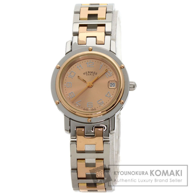 エルメス 腕時計 クリッパー 新バックル