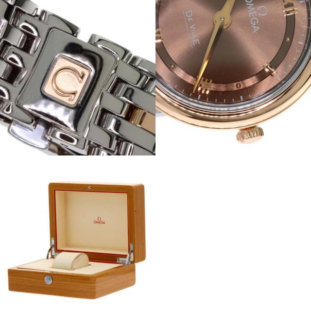 OMEGA オメガ 424.20.27.60.13.001 デビル プレステージ 腕時計  