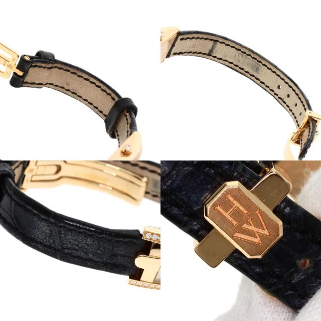 ハリーウィンストン 腕時計 アヴェニュー C ミニ ベゼル ダイヤモンド