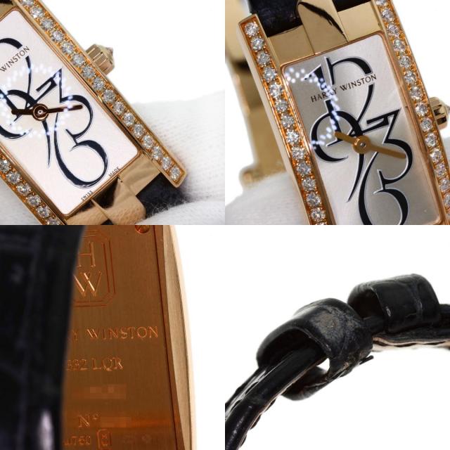 ハリーウィンストン 腕時計 アヴェニュー C ミニ ベゼル ダイヤモンド