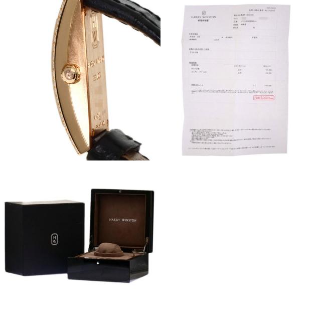 ハリーウィンストン 腕時計 アヴェニュー C ミニ ベゼル ダイヤモンド