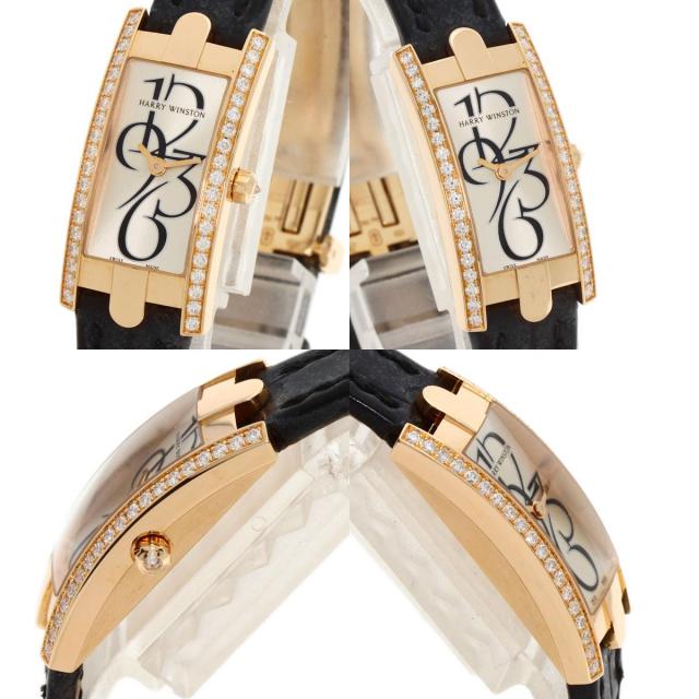 ハリーウィンストン 腕時計 アヴェニュー C ミニ ベゼル ダイヤモンド