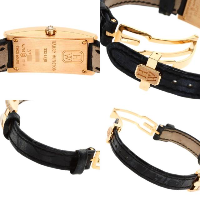 ハリーウィンストン 腕時計 アヴェニュー C ミニ ベゼル ダイヤモンド