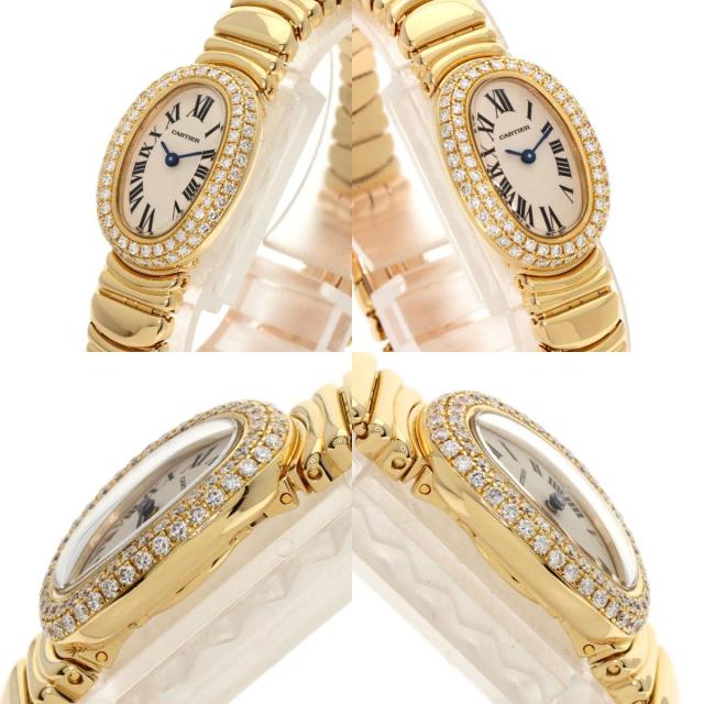 CARTIER カルティエ WB5094D8 ミニベニュワール ベゼル ダイヤモンド