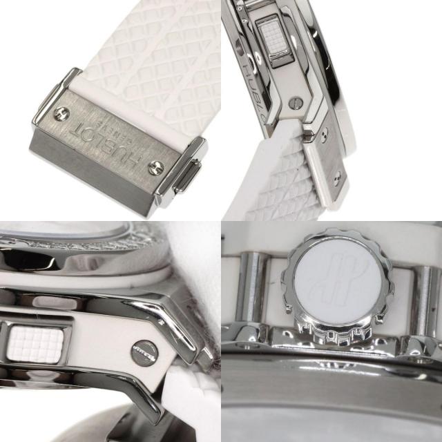 ウブロ 腕時計 ビッグバン  サンモリッツ ベゼル ダイヤモンド