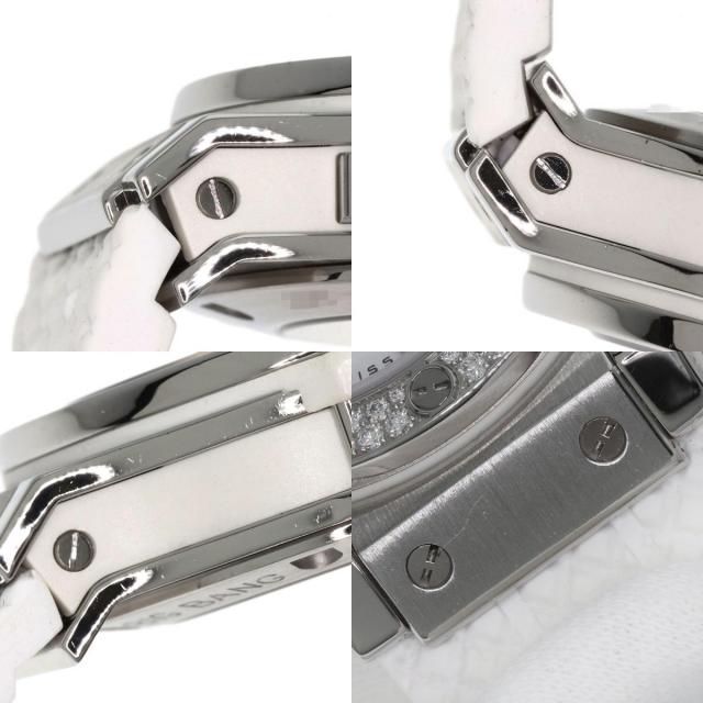 ウブロ 腕時計 ビッグバン  サンモリッツ ベゼル ダイヤモンド