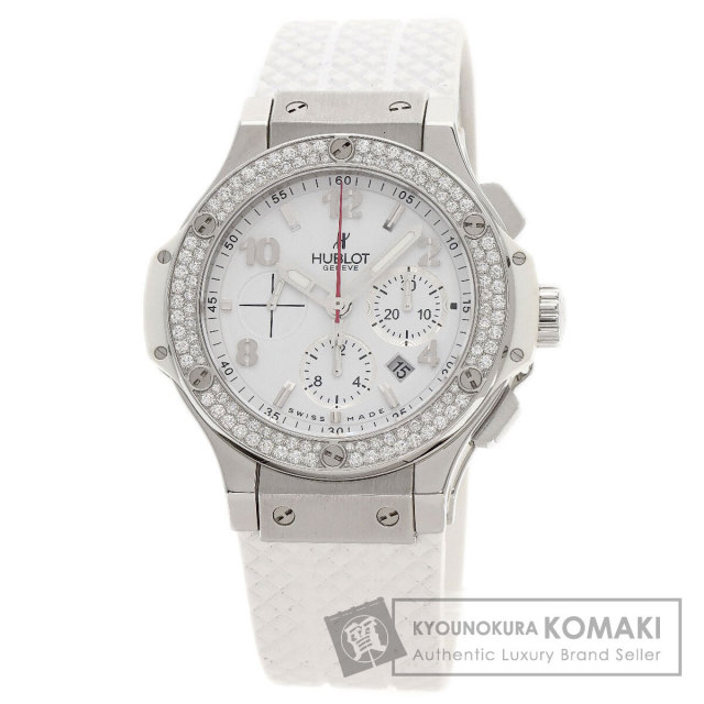 ウブロ 腕時計 ビッグバン  サンモリッツ ベゼル ダイヤモンド