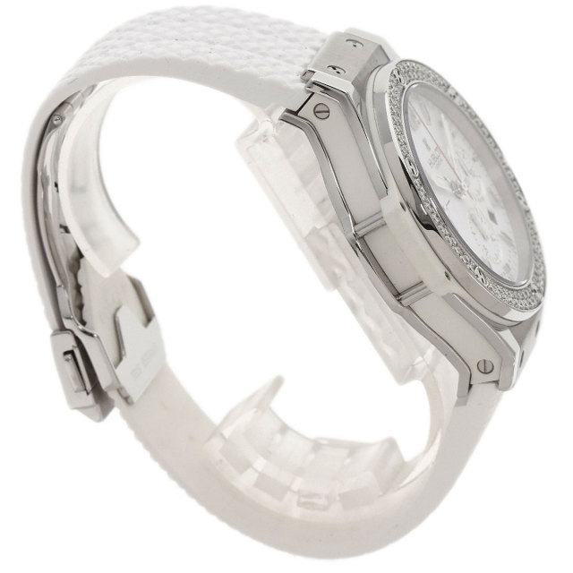 ウブロ 腕時計 ビッグバン  サンモリッツ ベゼル ダイヤモンド