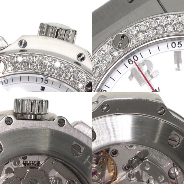 ウブロ 腕時計 ビッグバン  サンモリッツ ベゼル ダイヤモンド