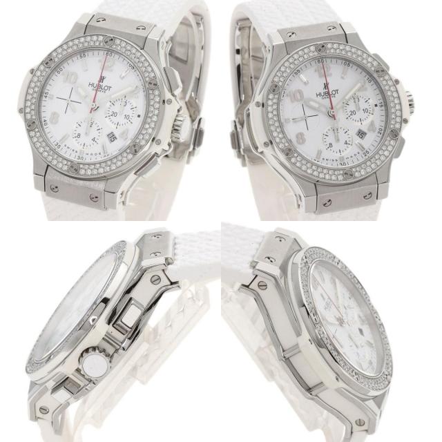 ウブロ 腕時計 ビッグバン  サンモリッツ ベゼル ダイヤモンド