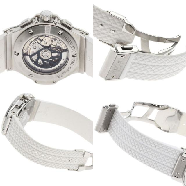 ウブロ 腕時計 ビッグバン  サンモリッツ ベゼル ダイヤモンド