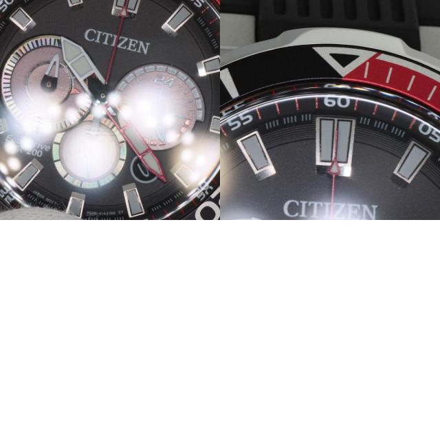 CITIZE　エコドライブB620-S099790 クロノグラフ 　ソーラー CITIZEN シチズン B620-S099790 エコドライブ ダイバー 腕時計