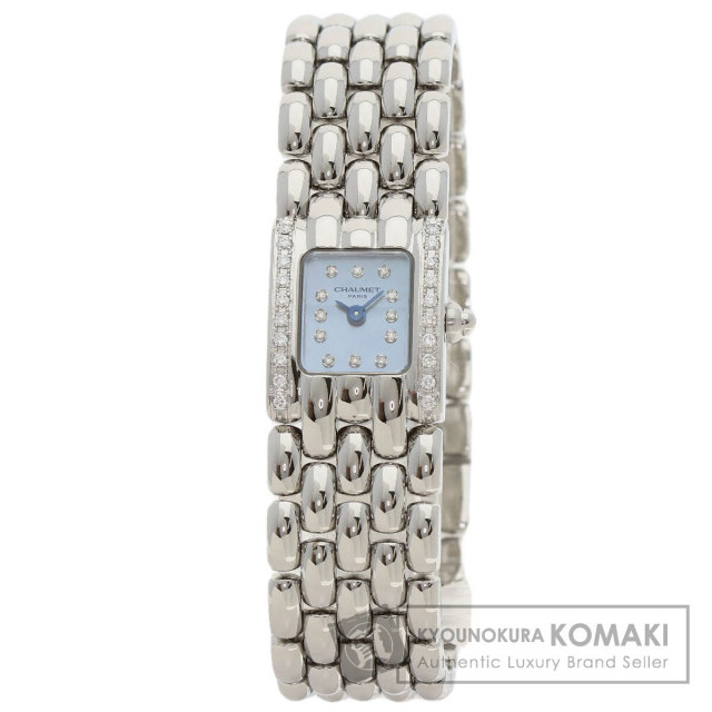 Chaumet ショーメ ケイシス 腕時計 ステンレススチール/SS
