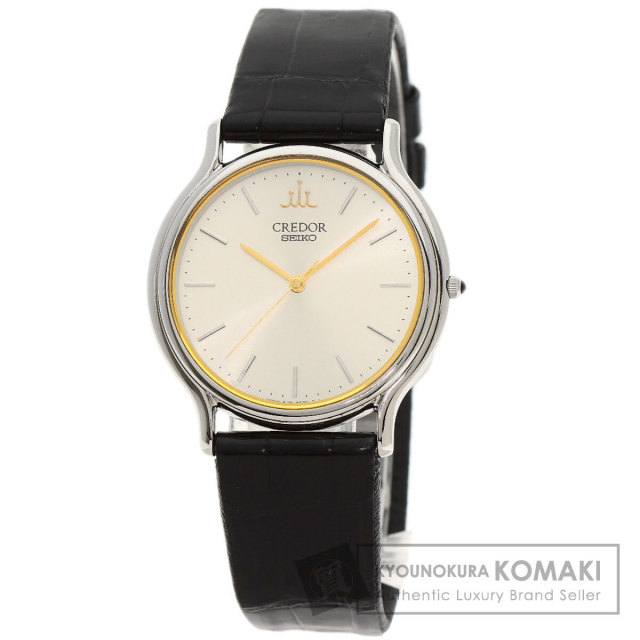 セイコー 腕時計 クレドール ラウンドフェイス