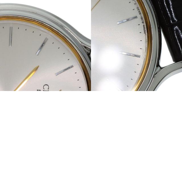 SEIKO セイコー 8J81-6A30 クレドール ラウンドフェイス 腕時計