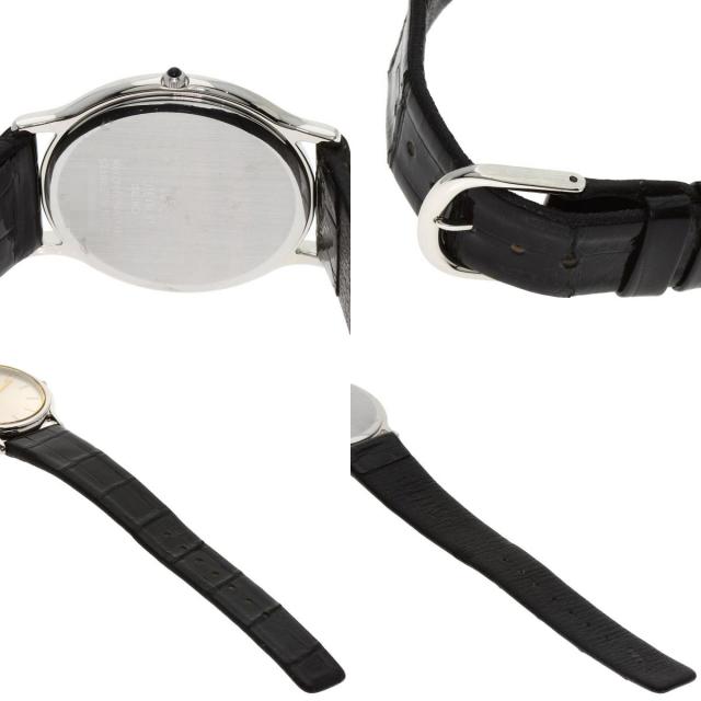 SEIKO セイコー 8J81-6A30 クレドール ラウンドフェイス 腕時計