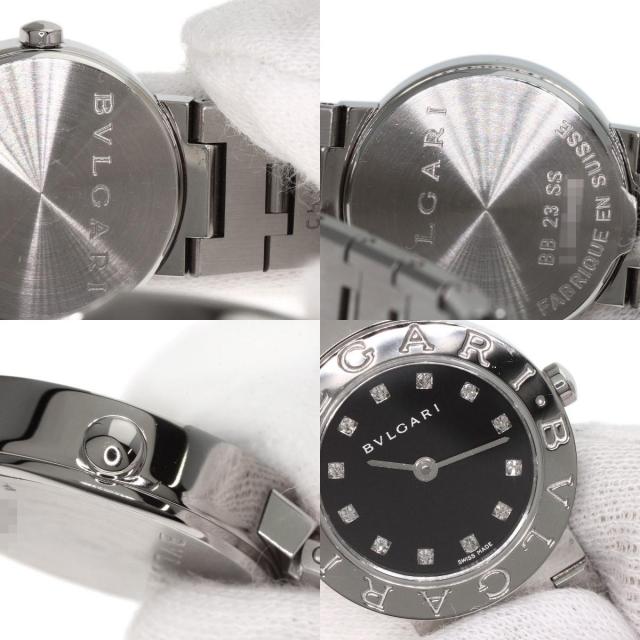 BVLGARI ブルガリ BB23SS/12 ブルガリブルガリ 12P ダイヤモンド