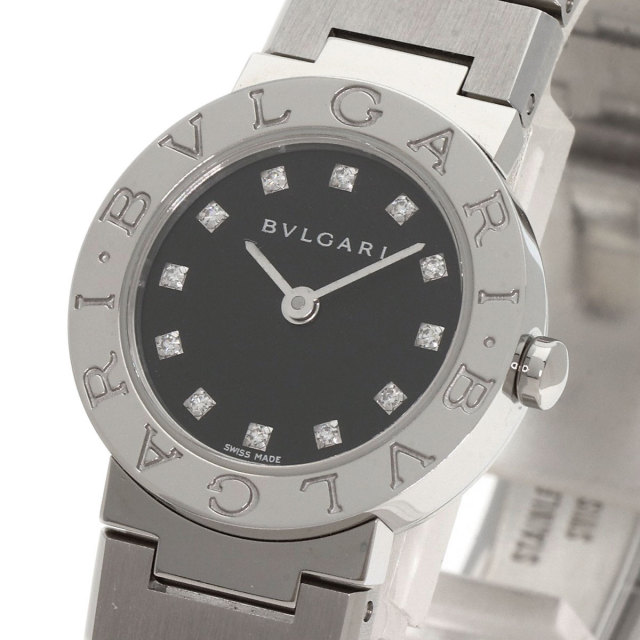 BVLGARI ブルガリ BB23SS/12 ブルガリブルガリ 12P ダイヤモンド