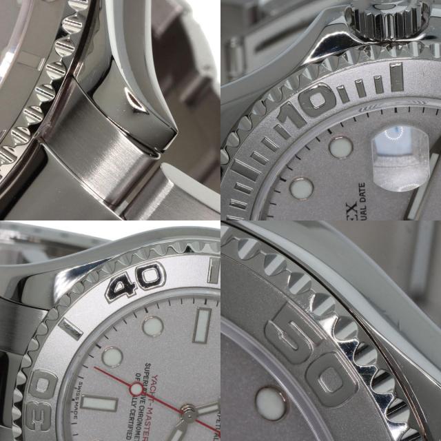 ROLEX ロレックス 16622 ヨットマスター デイト 腕時計