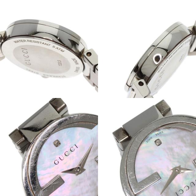 【希少】GUCCI インターロッキング 腕時計 133.5 クオーツ GUCCI グッチ 133.5 インターロッキング ダイヤモンド 腕時計