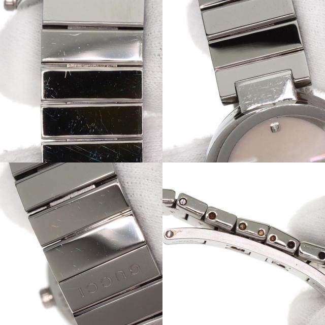 GUCCI グッチ 133.5 インターロッキング ダイヤモンド 腕時計