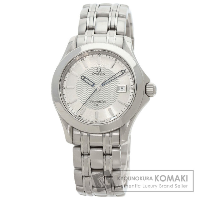 OMEGA オメガ 2571.81 シーマスター120 腕時計 ステンレス