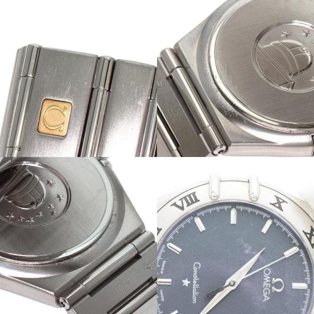 OMEGA オメガ コンステレーション 腕時計 ステンレススチール/SS