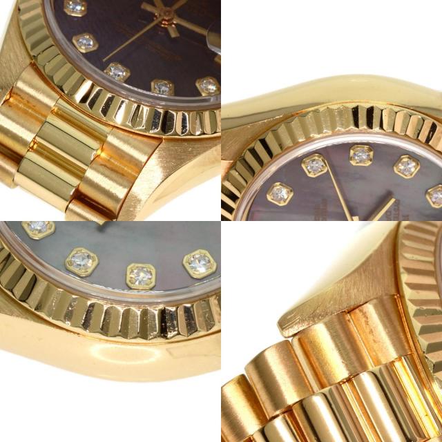 ROLEX ロレックス 69178NG デイトジャスト 10P ダイヤモンド