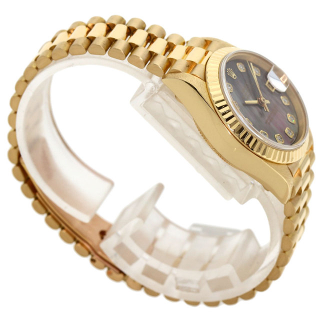 ROLEX ロレックス 69178NG デイトジャスト 10P ダイヤモンド
