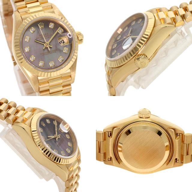 ROLEX ロレックス 69178NG デイトジャスト 10P ダイヤモンド