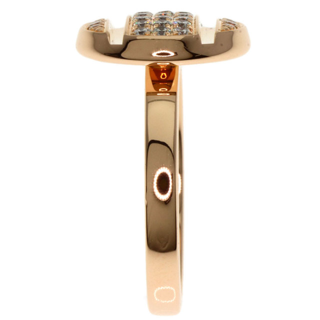 CHAUMETショーメ　クラスワン　ピンクゴールド ショーメ CHAUMET クラスワン スモーキークォーツ/ダイヤ