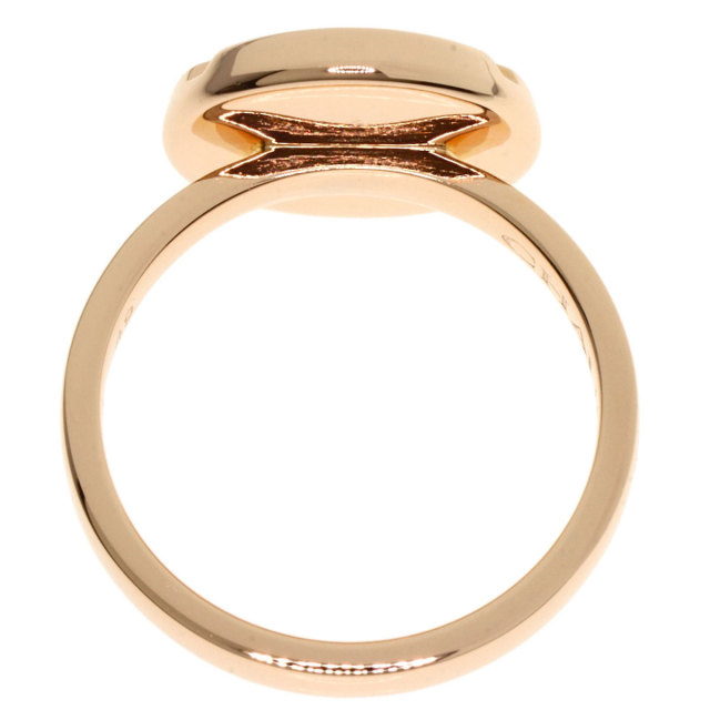 CHAUMETショーメ　クラスワン　ピンクゴールド Chaumet ショーメ クラスワン ダイヤモンド スタッズ #49 リング
