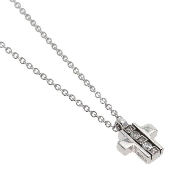 Damiani ダミアーニ ミニ シンボリ ダイヤモンド ネックレス K18
