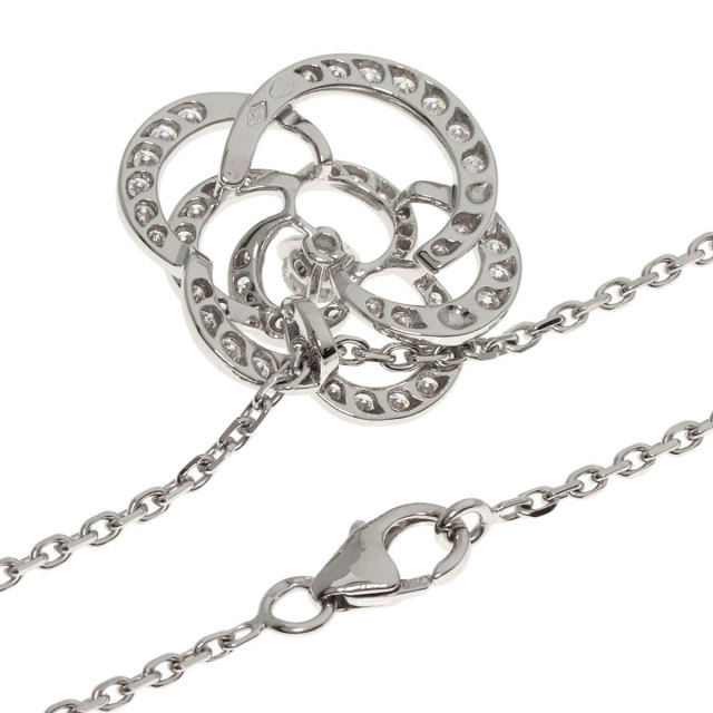 CHANEL シャネル カメリア フラワー ミディアム ダイヤモンド 