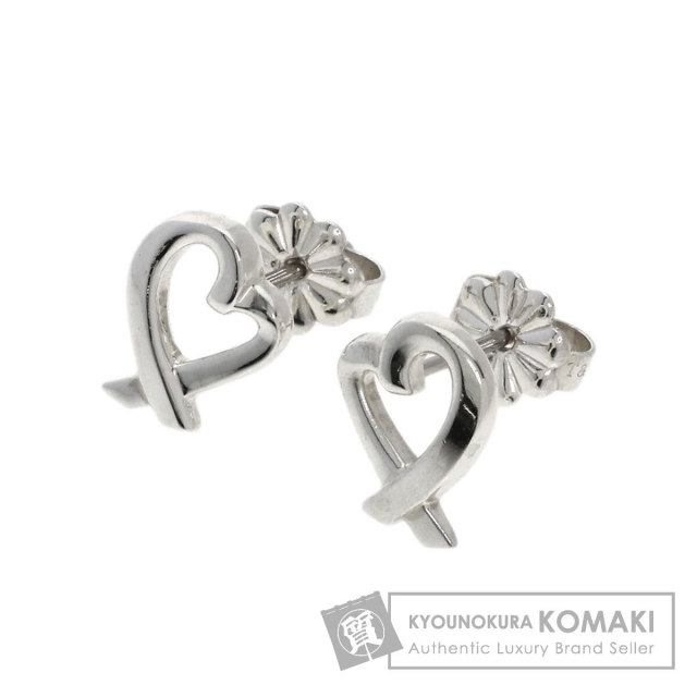 ティファニー ピアス ラビングハート