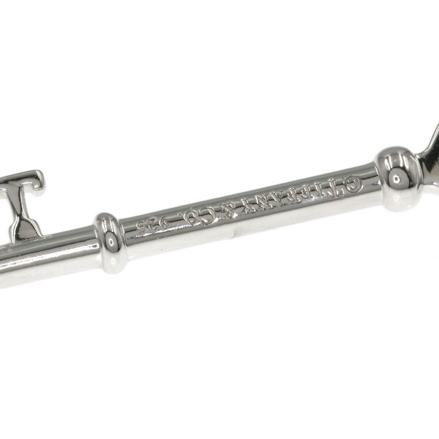 TIFFANY&Co. ティファニー ハートキー ペンダントトップ シルバー