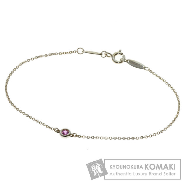 ティファニー ブレスレット バイザヤード 1P サファイア