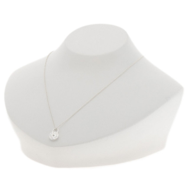 ティファニー ネックレス 1837 ラウンドロック ダイヤモンド