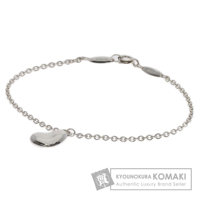 TIFFANY&Co. ティファニー ビーン ブレスレット シルバー レディース