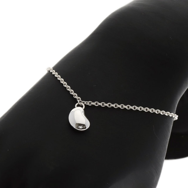 TIFFANY&Co. ティファニー ビーン ブレスレット シルバー レディース