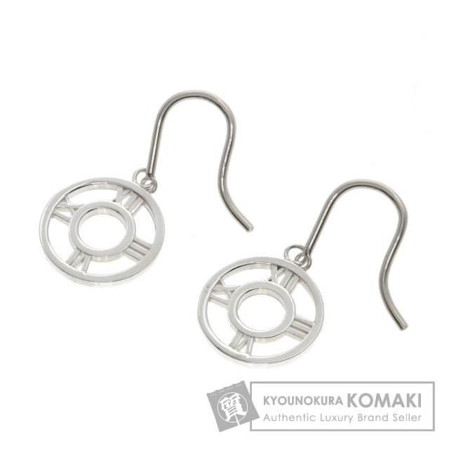 TIFFANY&Co. ティファニー アトラス サークル ピアス シルバー