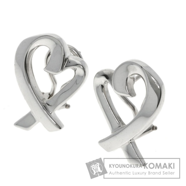 TIFFANY&Co. ティファニー シグネチャ- ピアス シルバー レディース