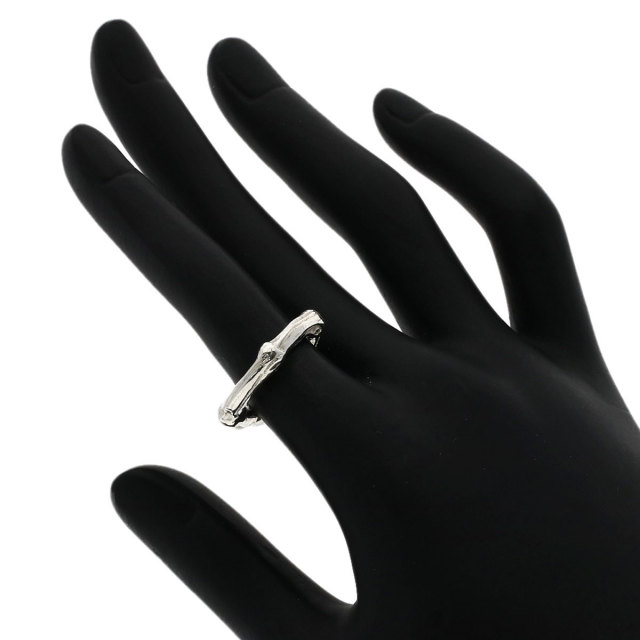TIFFANY&Co. ティファニー バンブー リング・指輪 シルバー レディース