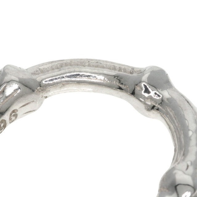 TIFFANY&Co. ティファニー バンブー リング・指輪 シルバー レディース